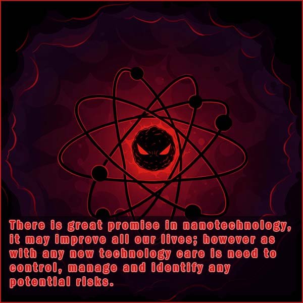 Dangers of nanotechnology.